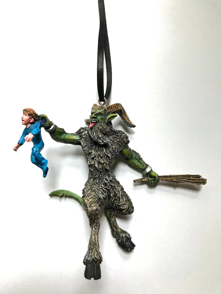 Krampus III Ornament – Dark Christmas Demon Holiday Decor