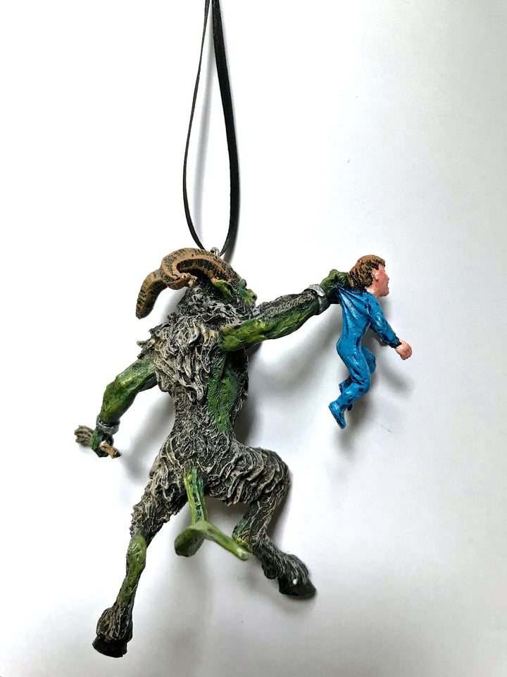 Krampus III Ornament – Dark Christmas Demon Holiday Decor