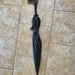 Raven Skull Umbrella – Dark Victorian Gothic Cane Accessory