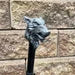 Wolf Head Umbrella – Gothic Medieval Direwolf Cane Accessory